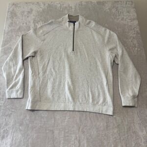 Tommy Bahama Reversible Half Zip‎ Pullover Sweatshirt Casual XXL